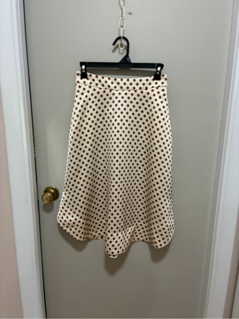 Eva Mendes New York & Company Polka Dots skirt